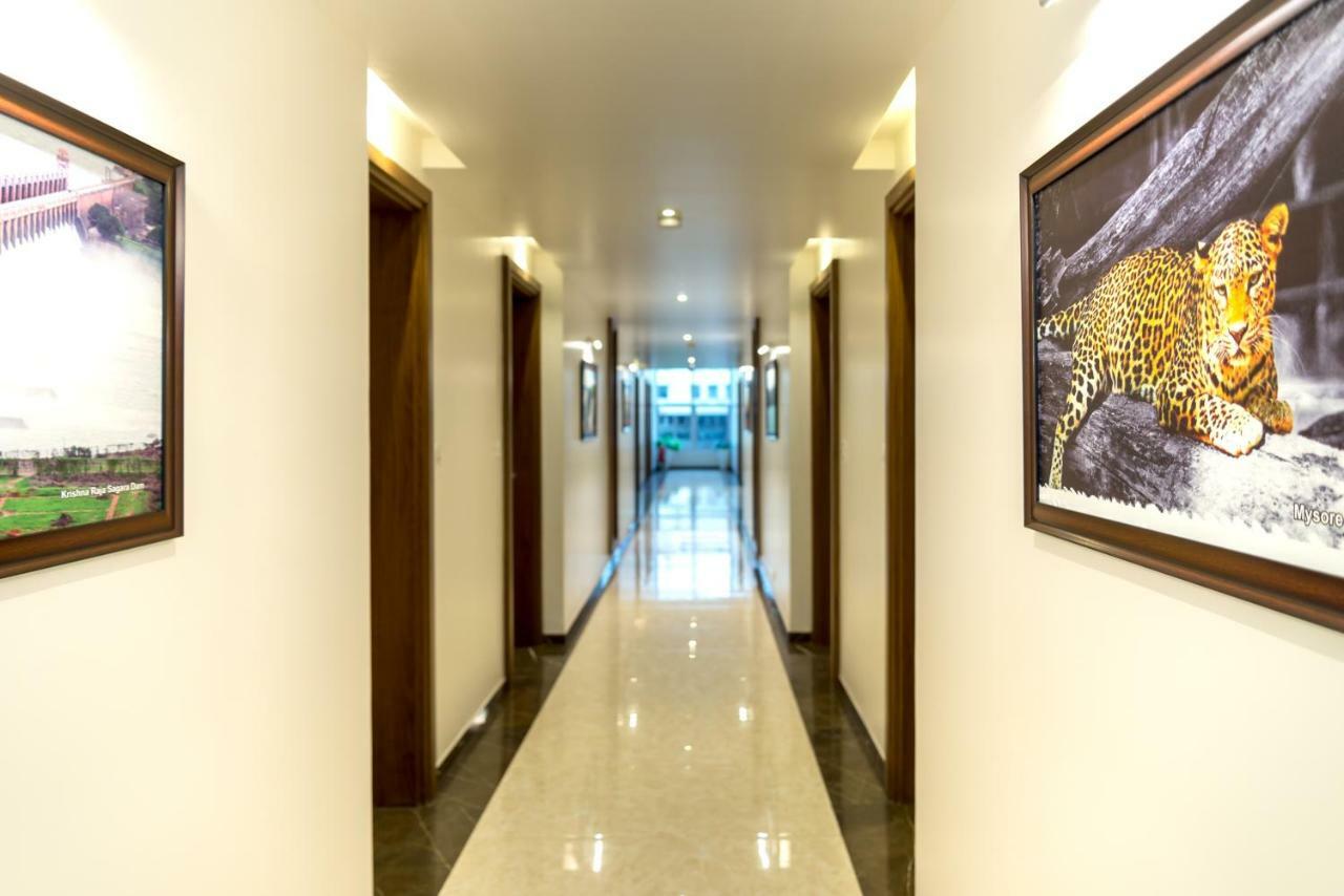 Heritage Inn Майсуру Екстер'єр фото